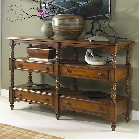 4 Drawer Console